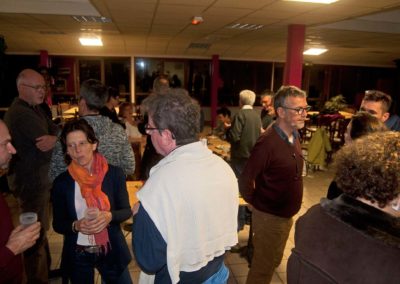 Assemblée annuelle 2018 d'AVEC au restaurant associatif Interlude - Avec Nantes Association de Veille Écologiste et Citoyenne