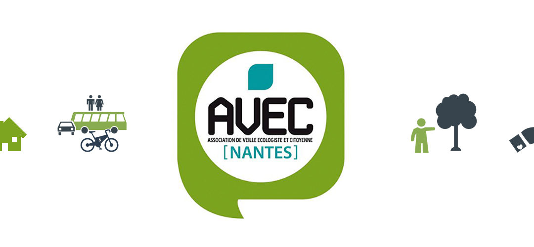 Bannière association de veille écologiste et citoyenne Avec Nantes