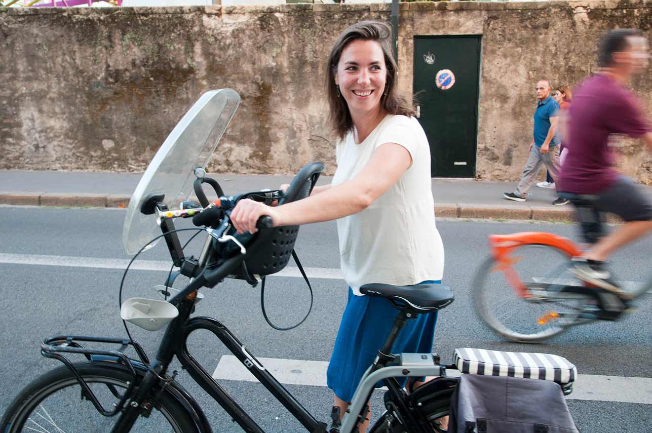 Julie Laernoes, tête de liste écologiste, solidaire et citoyen pour les municipales 2020 à Nantes