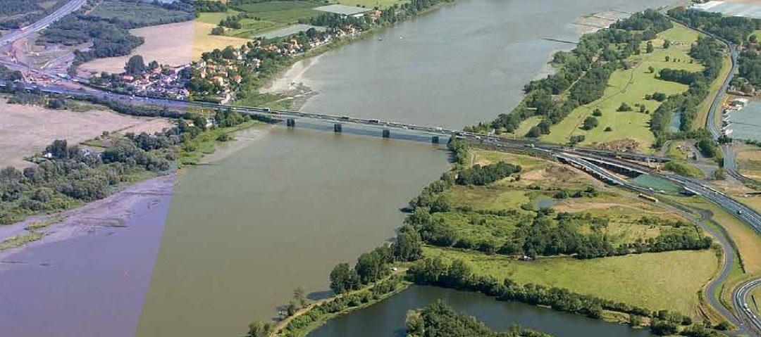 Pont de Bellevue Périphérique Nantes